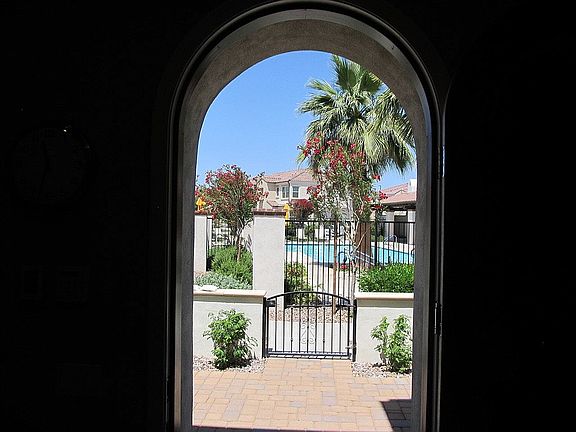 Front door view