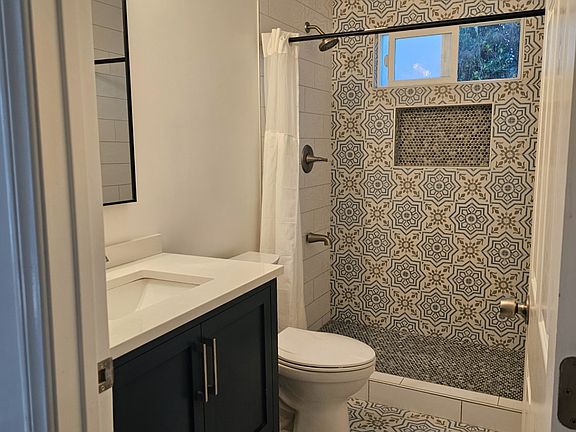 Bathroom with Shower