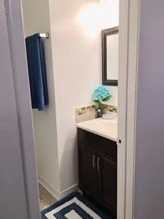 1st bathroom