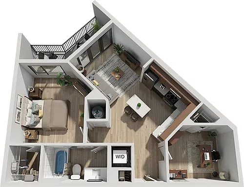 Floor plan A3
