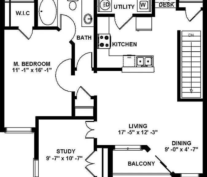 1bed 1bath 1bed 1bath