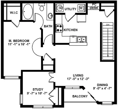 Floor plan A2