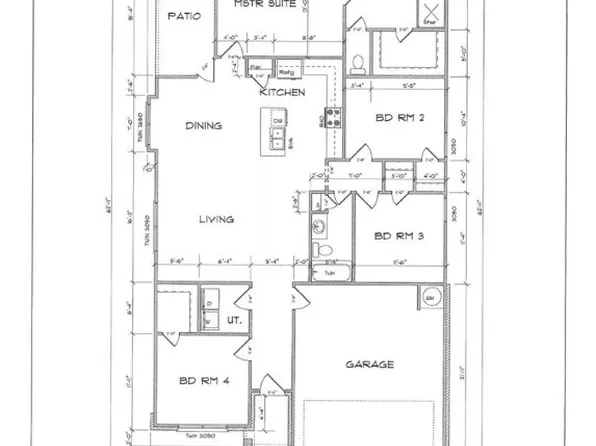 2086 Mercer St, Nolanville, TX 76559