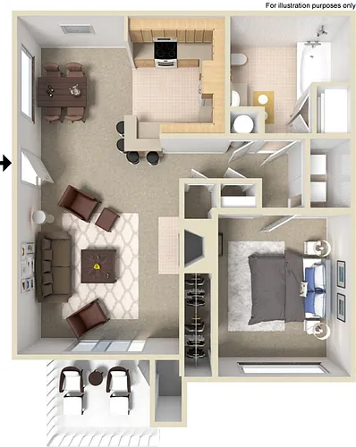Floor plan 1