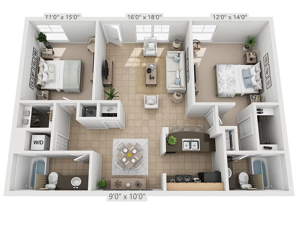 Floor plan Somerset I