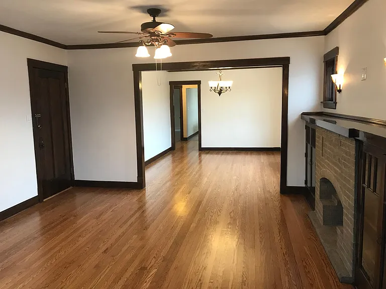 Large Open LR & Dining Room