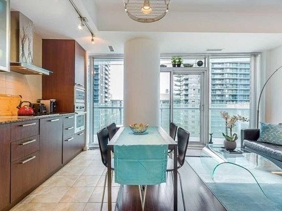 Huge Balcony with CNTower Views, Roger's, Waterviews