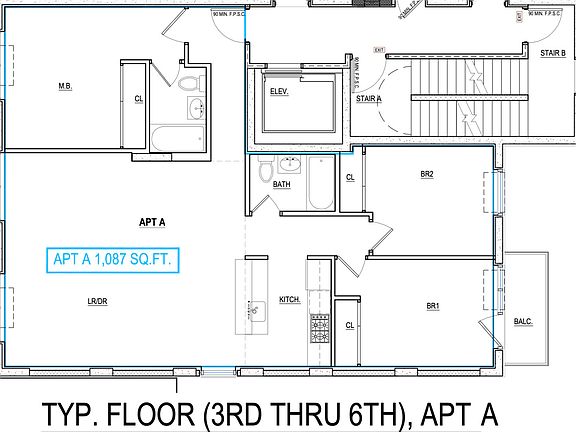 2nd image of 308 E 109th St APT 3A