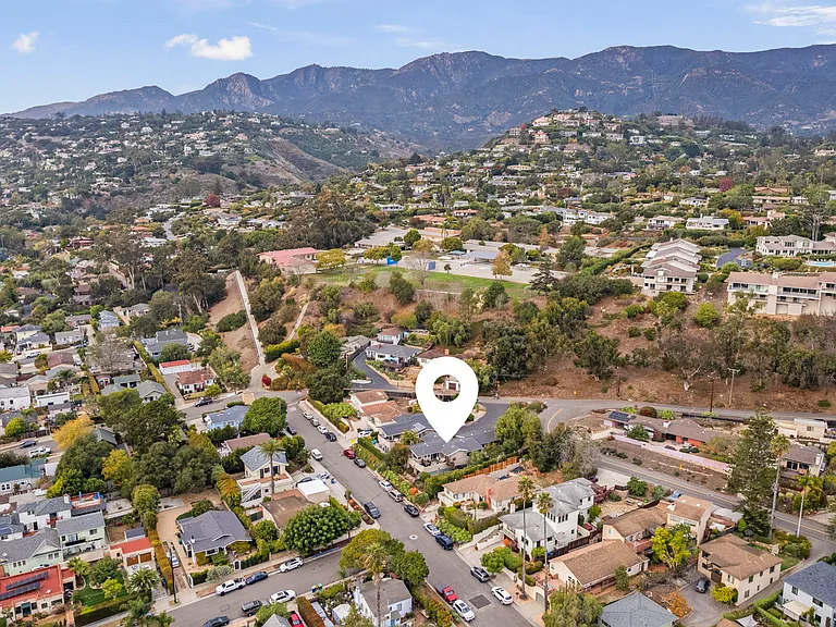 Our property location on mountain view side.