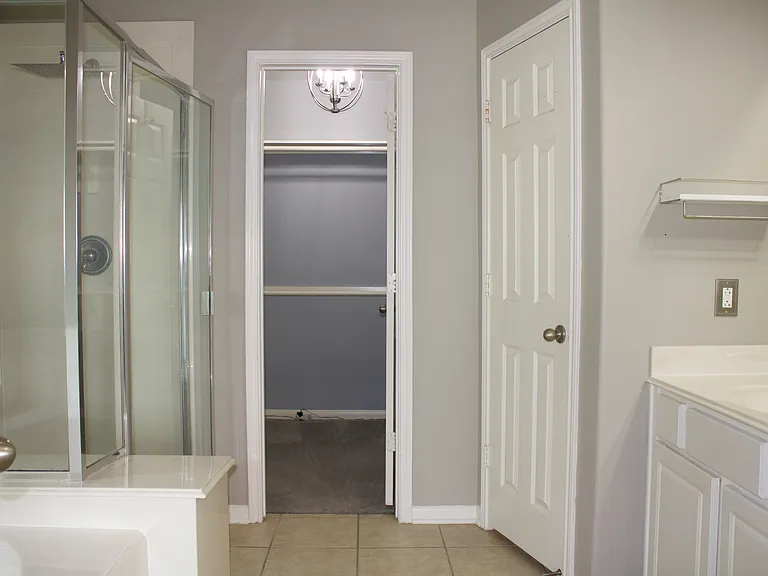 Master bathroom