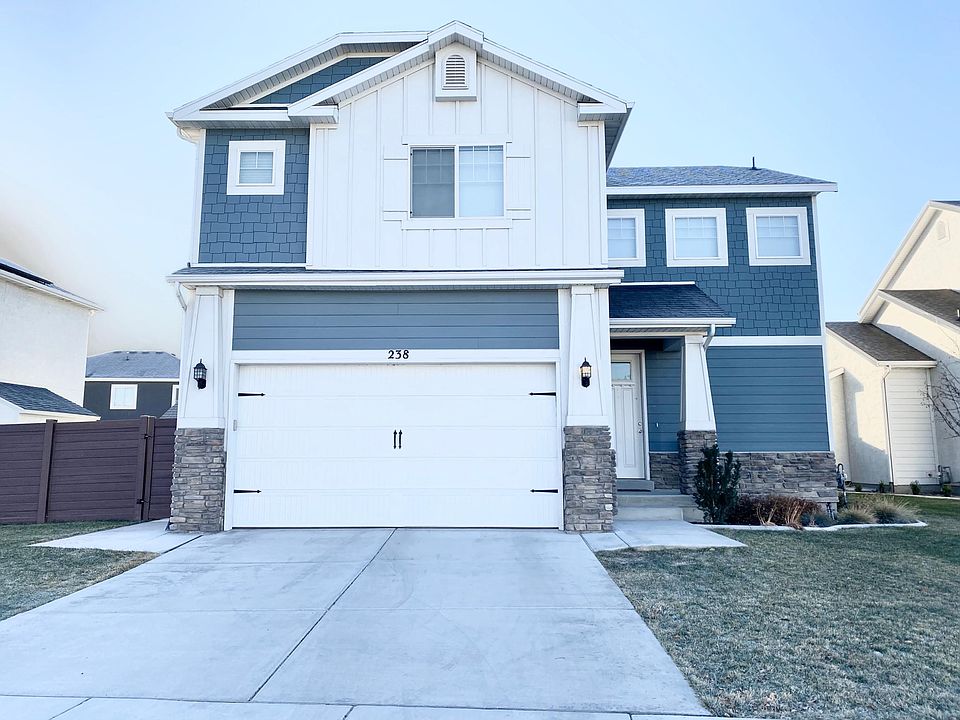 Front of the house.