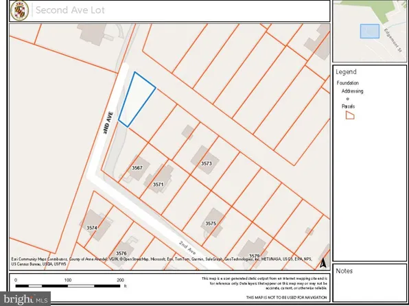 LOT 330 2nd Ave, Edgewater, MD 21037