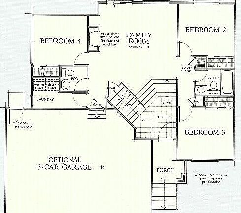Main floor
