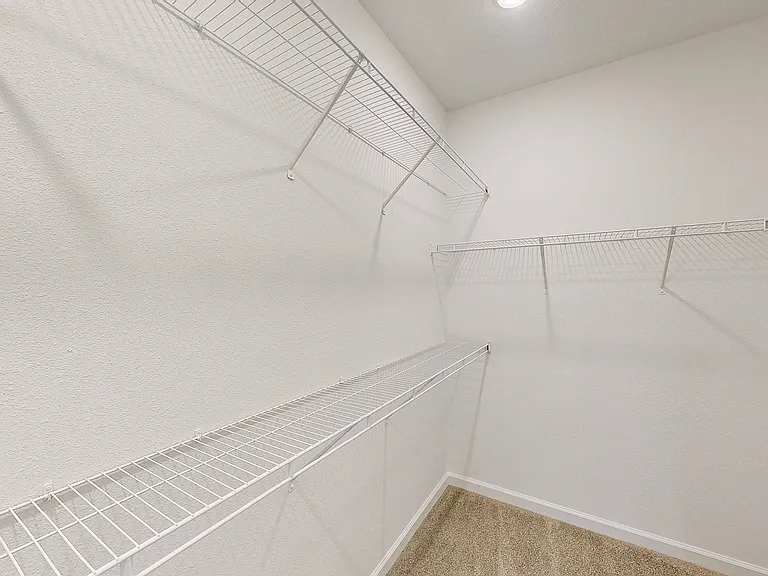 Spacious Walk-In Closet