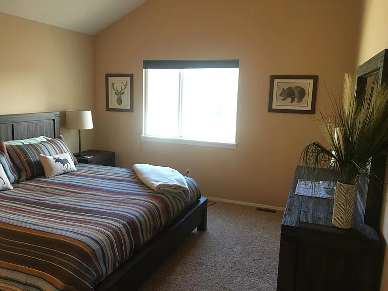 Master bedroom on 2nd floor