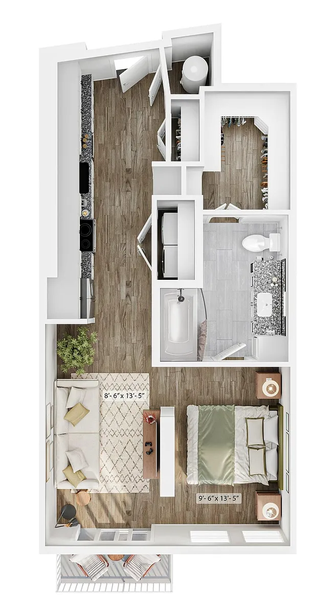 Floor plan E4