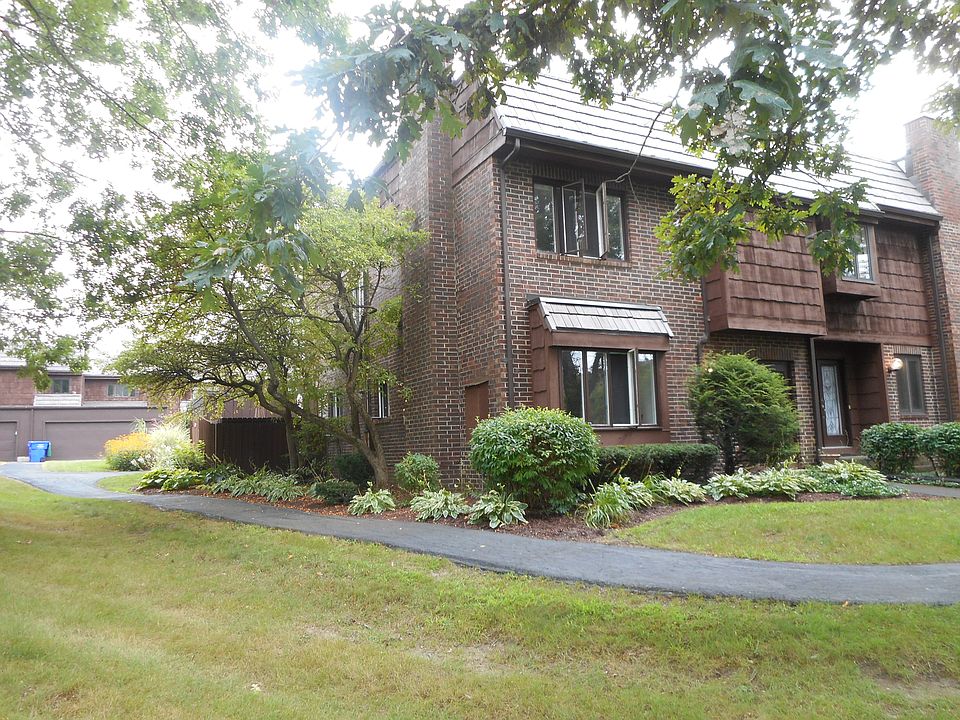 Front and side of condo.