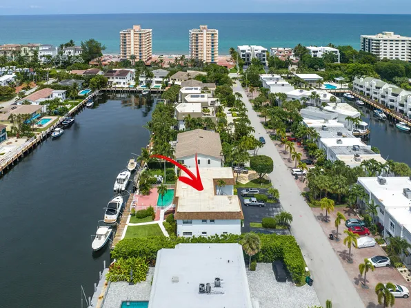 1023 Russell Drive #3, Highland Beach, FL 33487