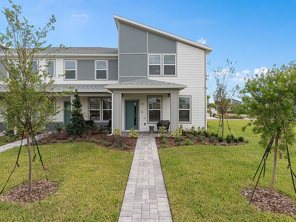 Julep Townhome Model Exterior