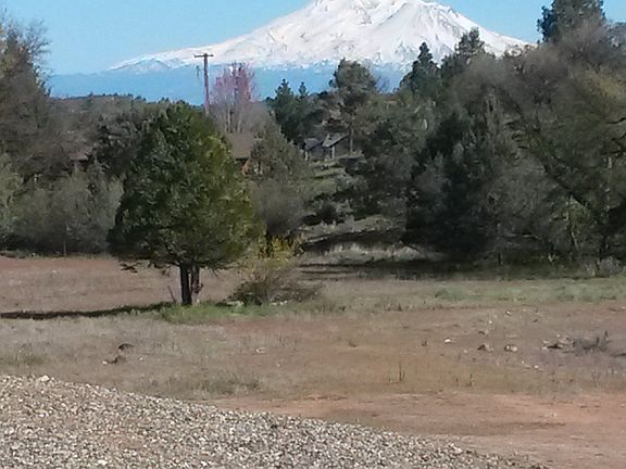 House & Patio View Mt Shasta