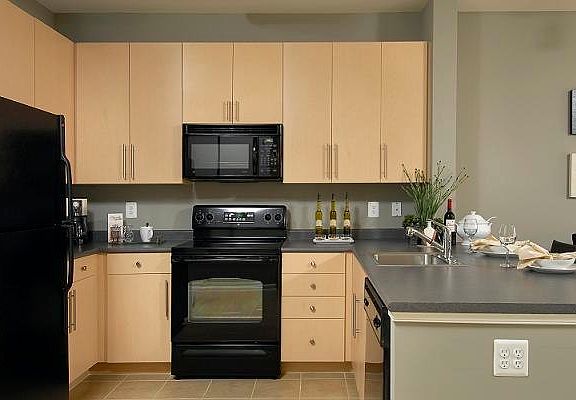 Spacious and Open Kitchen