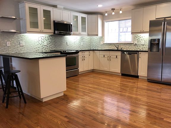 Modern kitchen, ss appliance