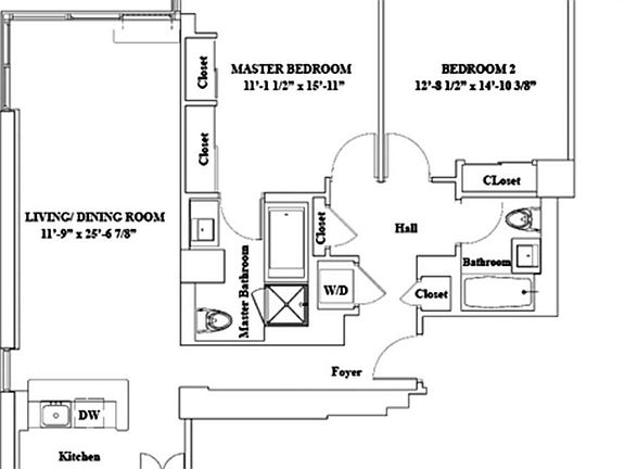 2nd image of 225 W 60th St APT 16C