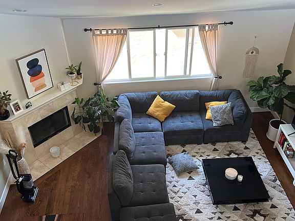 Neutral green interior.