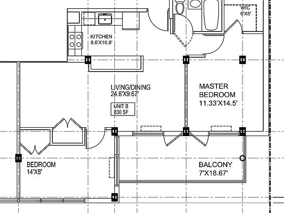 2nd image of 525 W 133rd St APT 8A