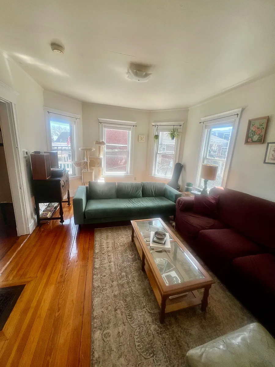 Living Room - 3 Newbury St #2