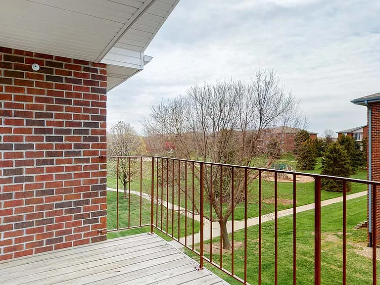 Enjoy a private balcony or patio perfect for relaxing or entertaining.