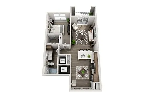 Floor plan A2