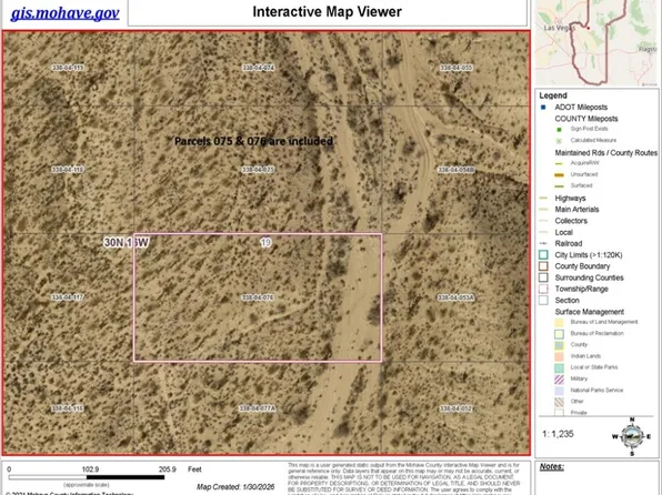 0 Off E, Meadview, AZ 86444