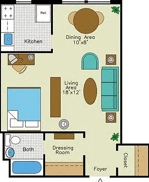 Quebec House Apartments — Photo 58