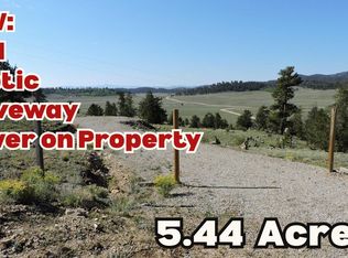 640 Arapaho Rd, Hartsel, CO 80449