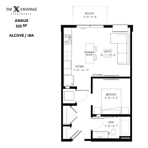 Floor plan Angus