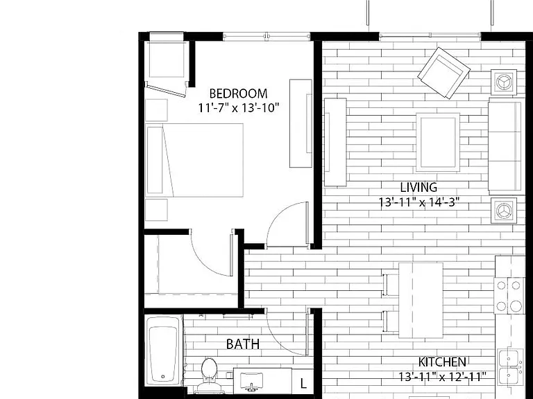 The Gallery Apartments — Photo 54