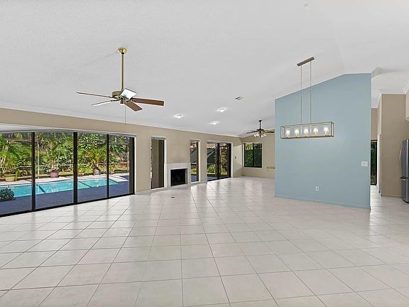 family room, and dining room
