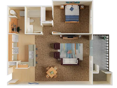 Floor plan Aspen