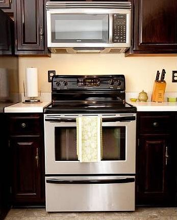 stainless steel appliance