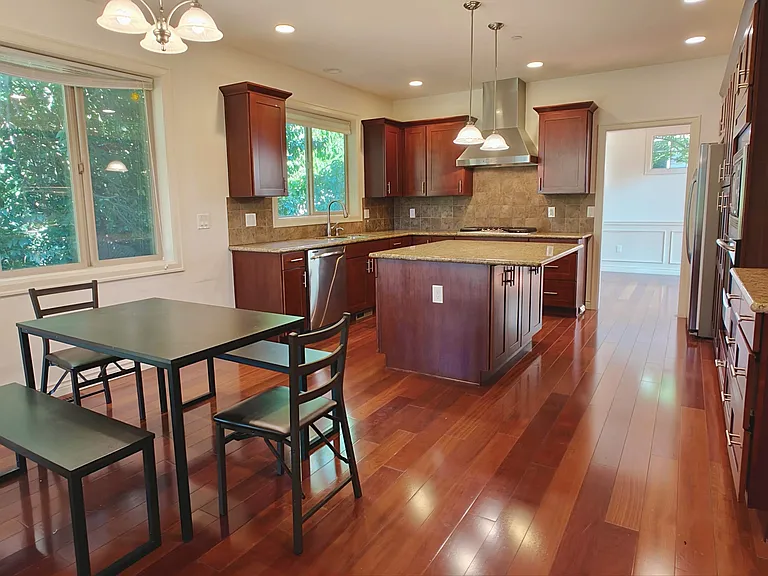Kitchen and Casual Dining Area