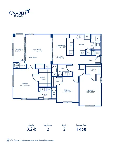 Floor plan 32-B