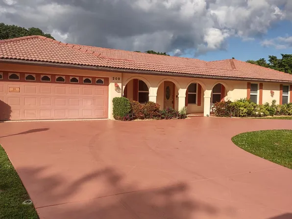 208 N Country Club Drive, Atlantis, FL 33462
