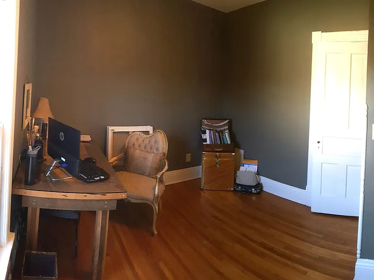 second floor office or bedroom