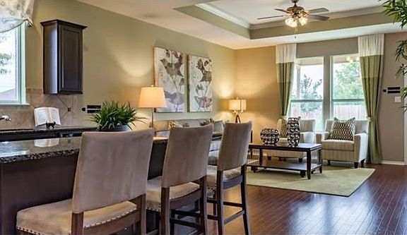 Photo of Centex Model Home with Same Floor Plan, Not of Actual Home Listed