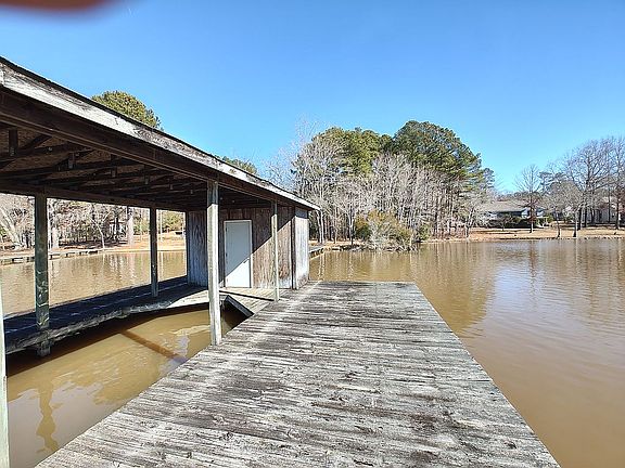 dock looking at property