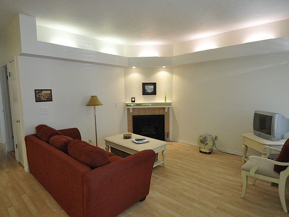 Living Room with Light Shelf