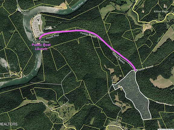 3rd image of Bunch Hollow Rd