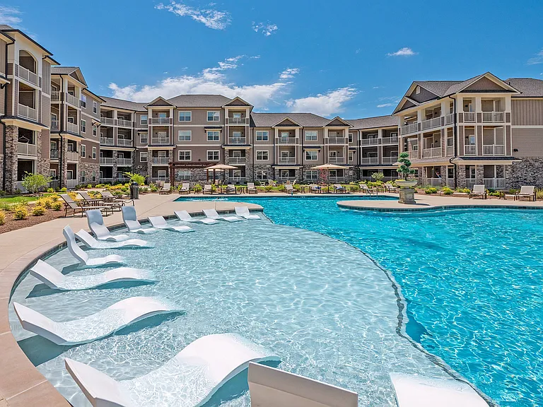 Relaxing Resort-Style Pool Area