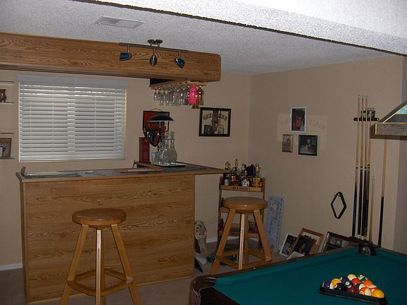 Man Cave in Basement